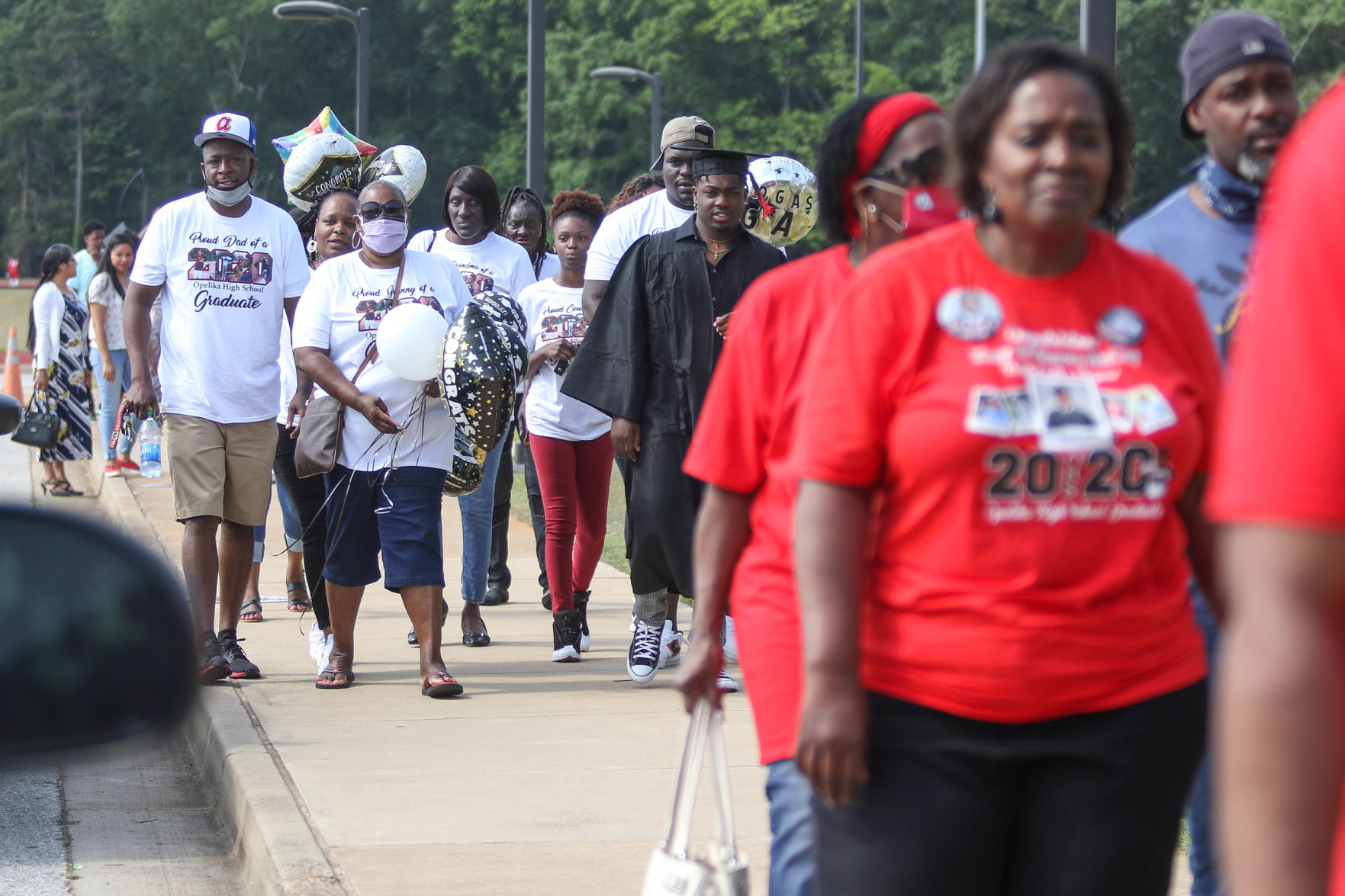 Opelika High School graduation 2020